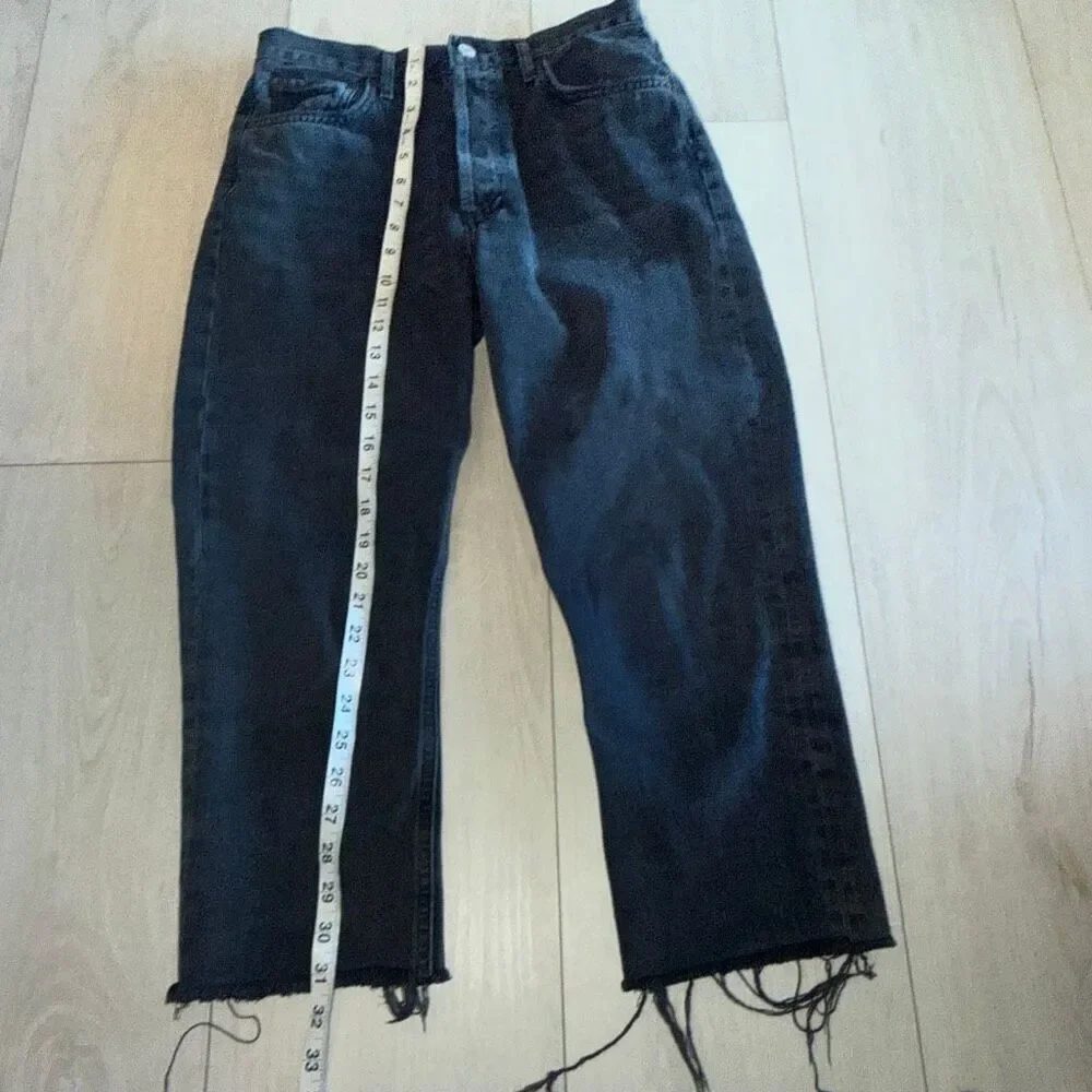 Agolde women’s crop jeans size 27